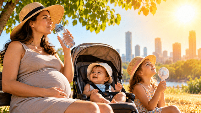 New global framework targets extreme heat risks for pregnant women and ...