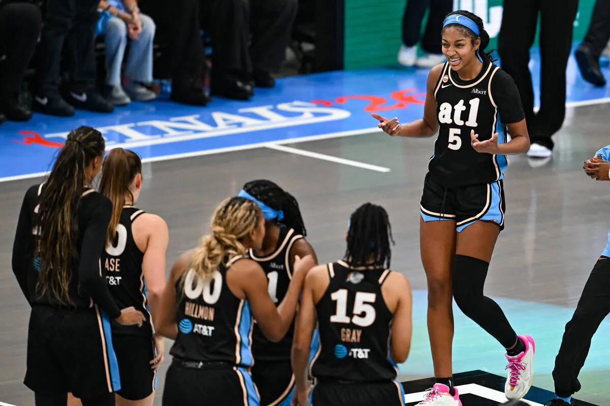 Le Dream prend le pouvoir dans les finals WNBA!