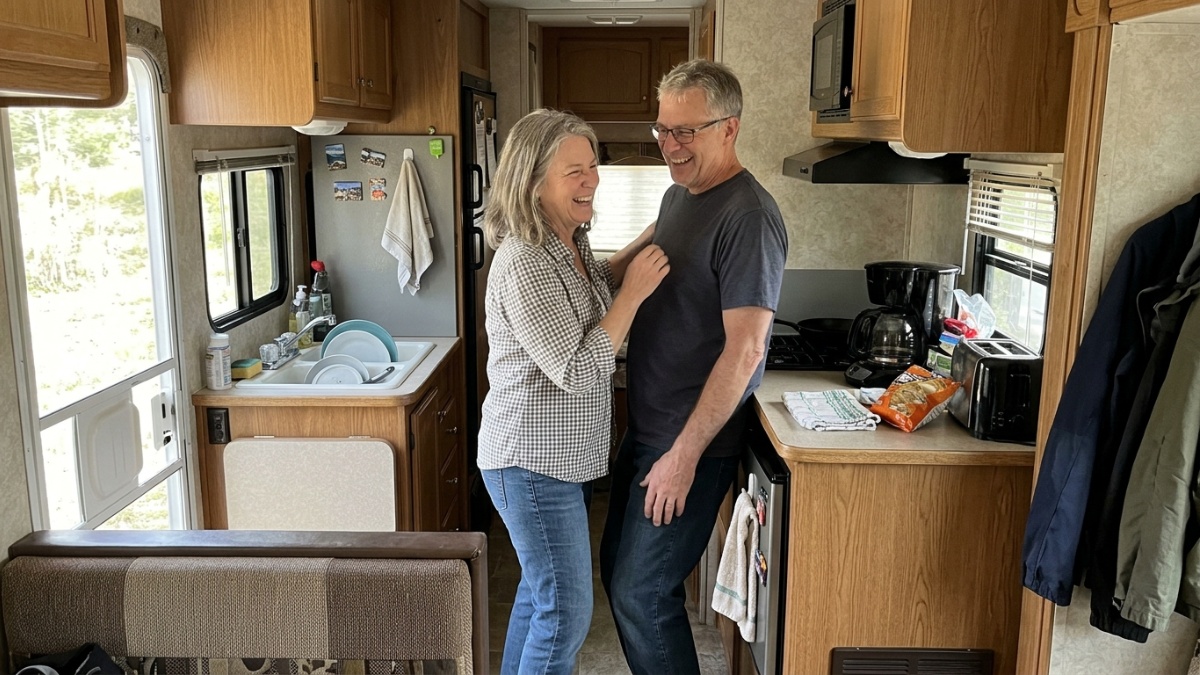 Living in my RV for a full year tested these 9 couples in tight ...