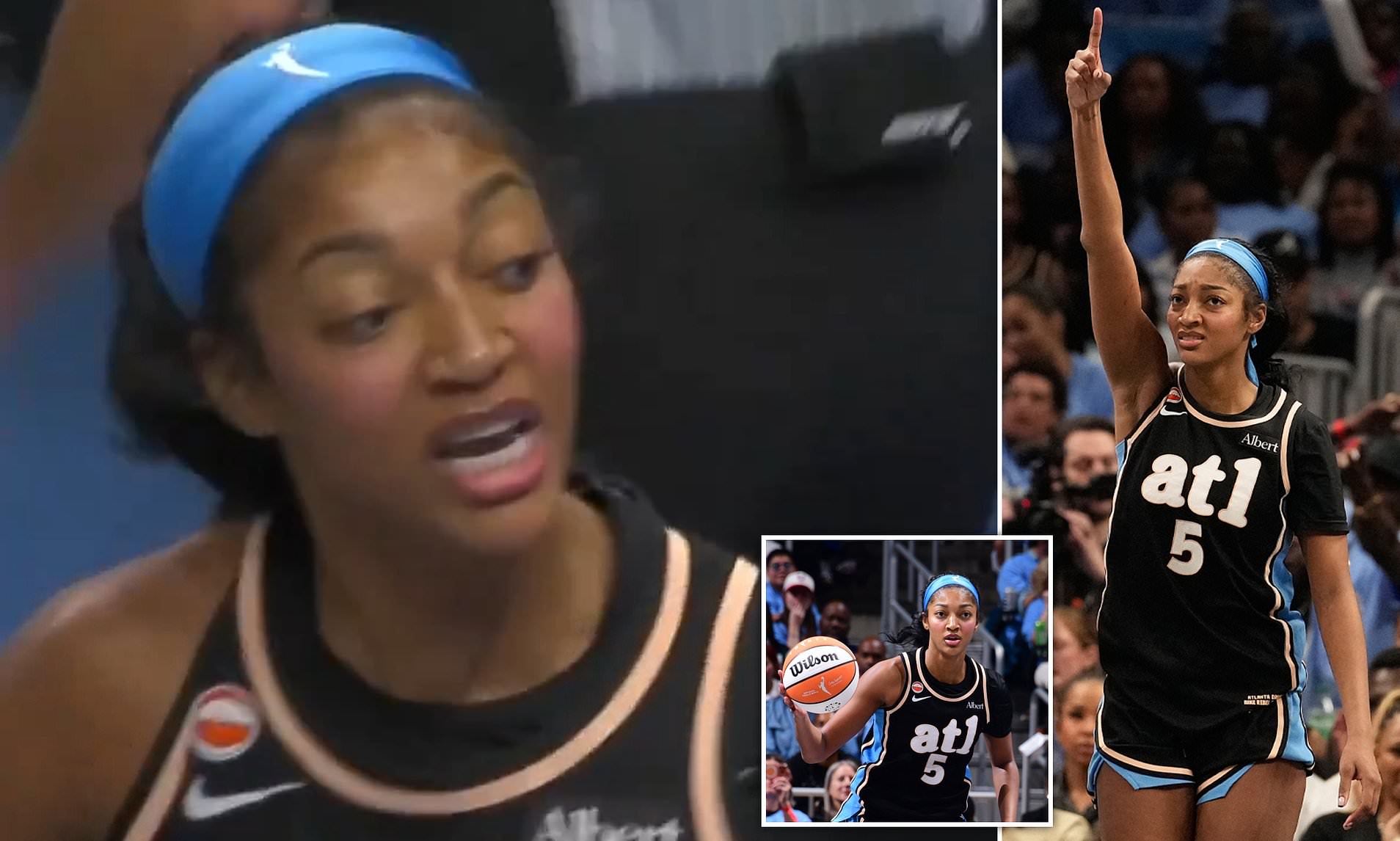 Angel Reese taunts rival with foul-mouthed insult in record-breaking ...