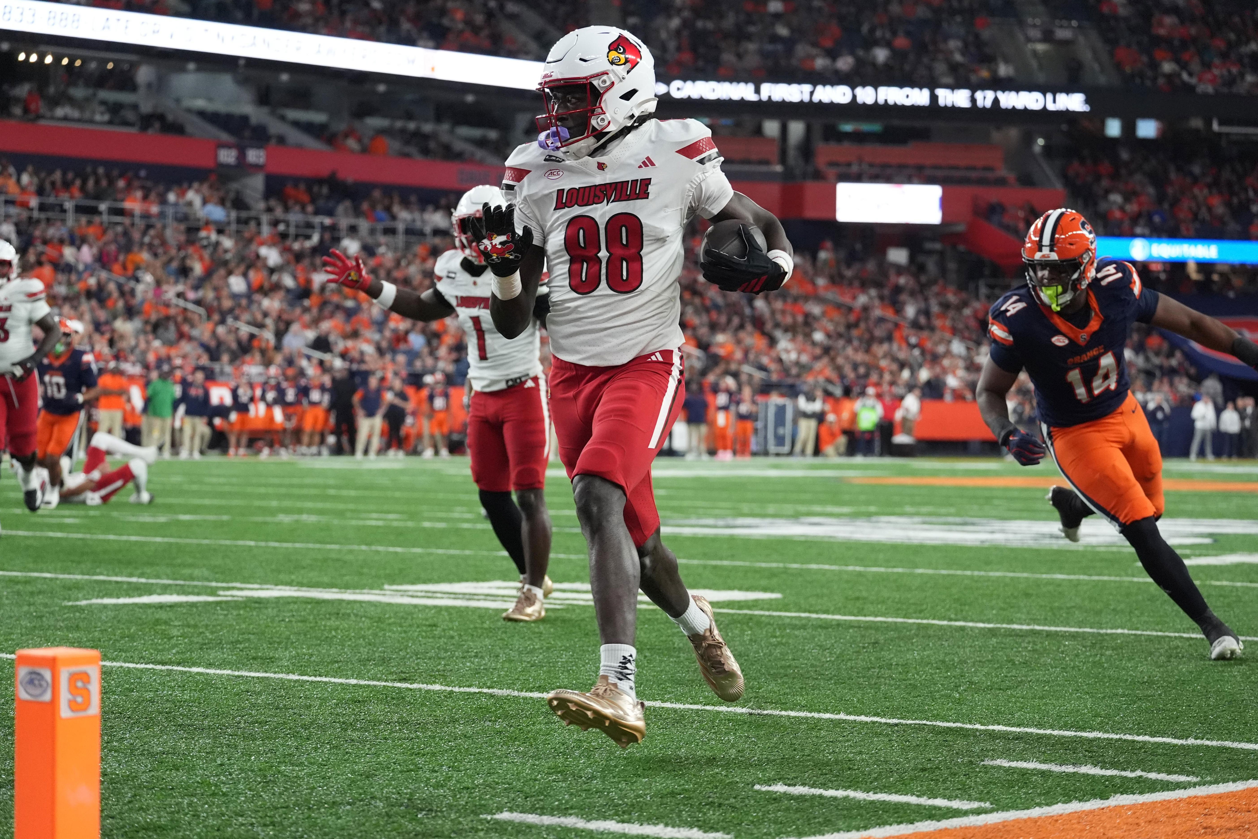 Five plays: Syracuse second quarter