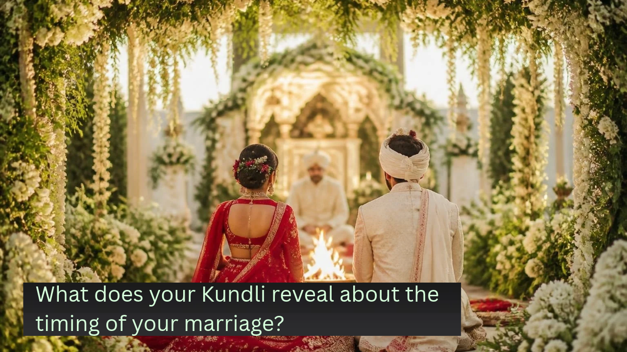 Discover when you will tie the knot: A complete guide to horoscope ...