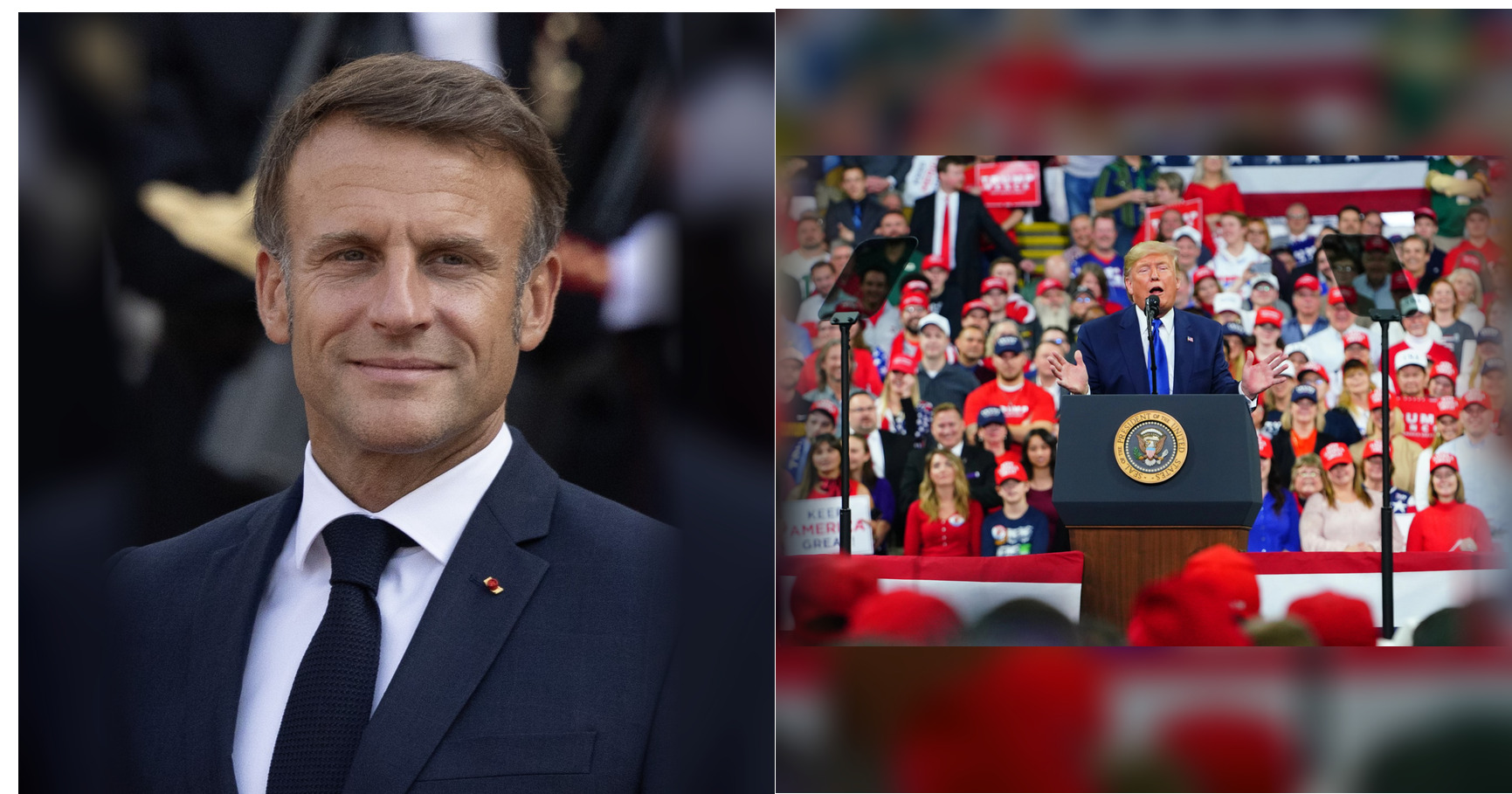 Macron calls Trump’s claim about France’s riots completely false — and ...
