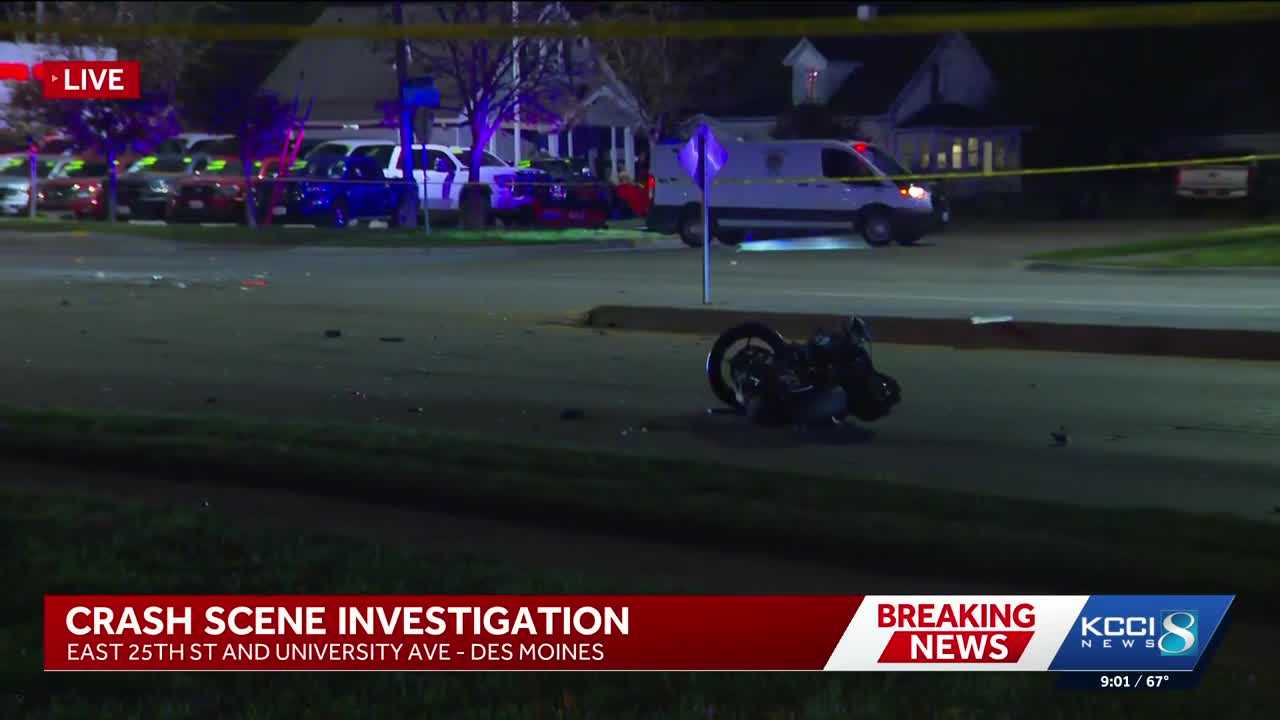 Motorcyclist critically injured in East University crash