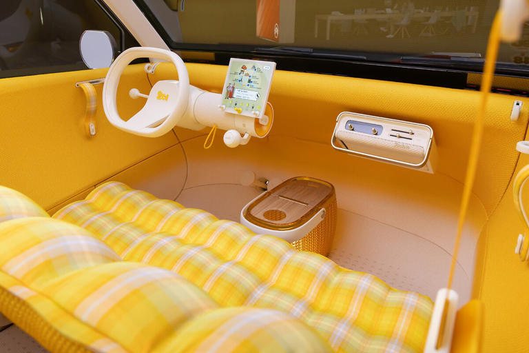 Fiat Koala EV could launch around 2028: Panda-inspired city car shares ...