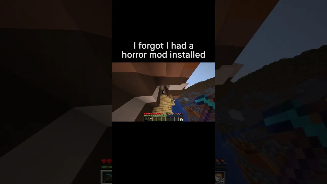 Minecraft horror mod