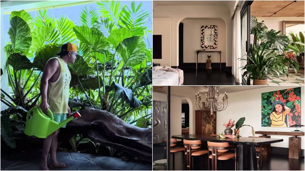 Inside Soubin Shahir’s Kochi apartment; actor’s 6,300-square-foot home