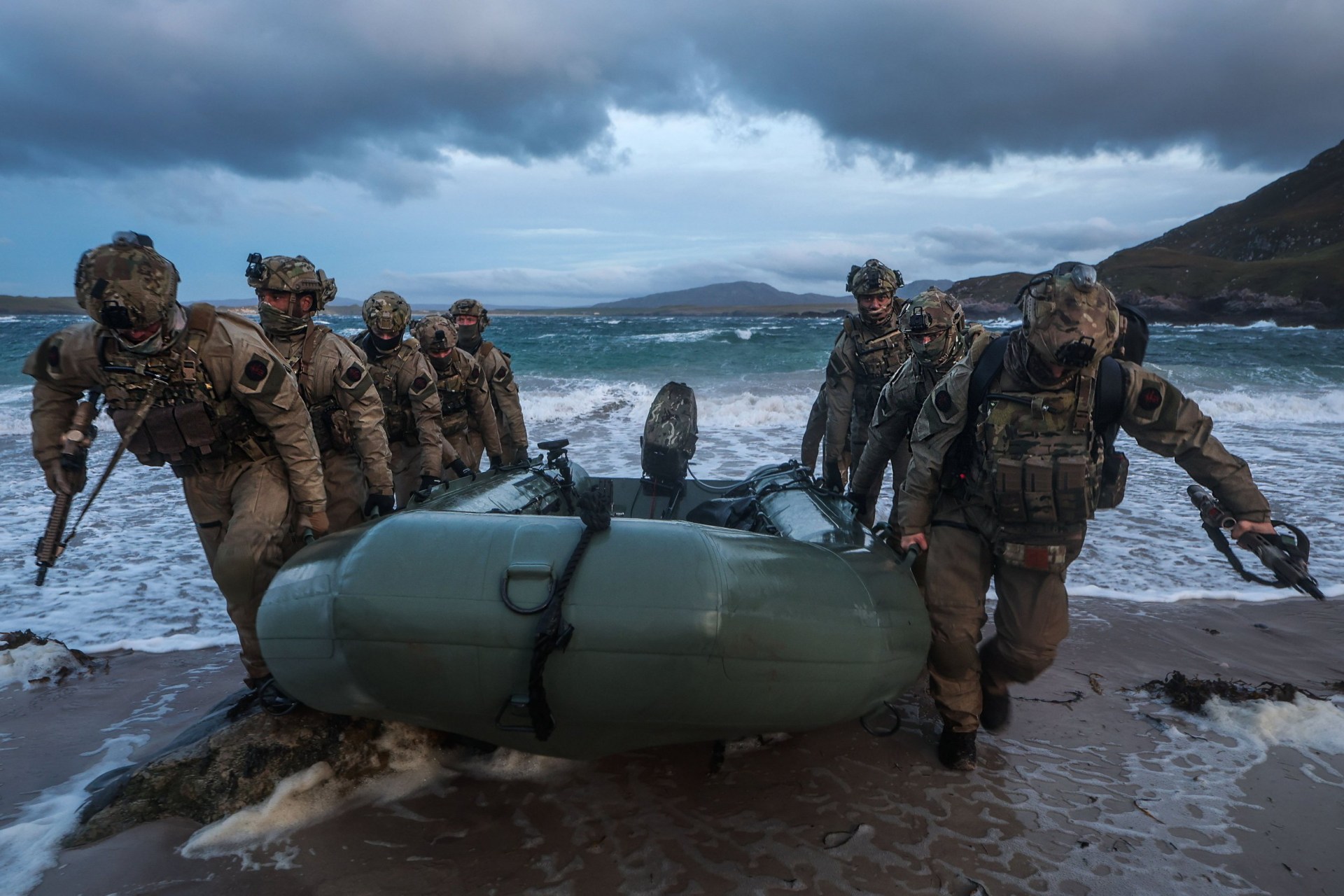 ‘Glaring gaps’ in military leave UK exposed to Russian attacks