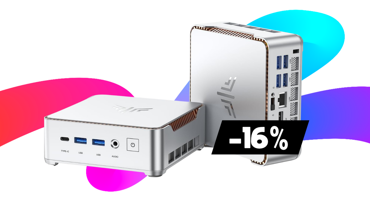 Un mini PC très compact à moins de 420 € : le NiPoGi P2 avec son SSD de ...