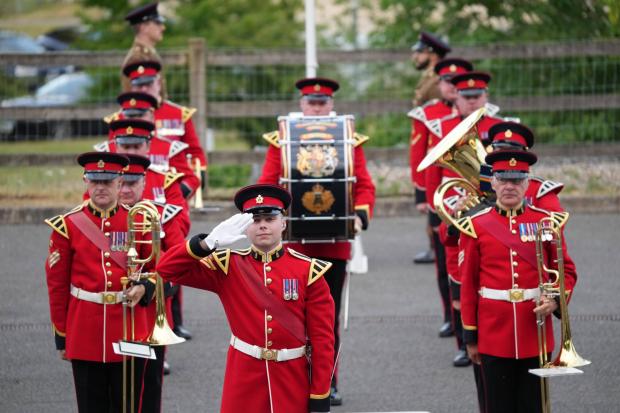 British Army bands to perform for first time at North East venue