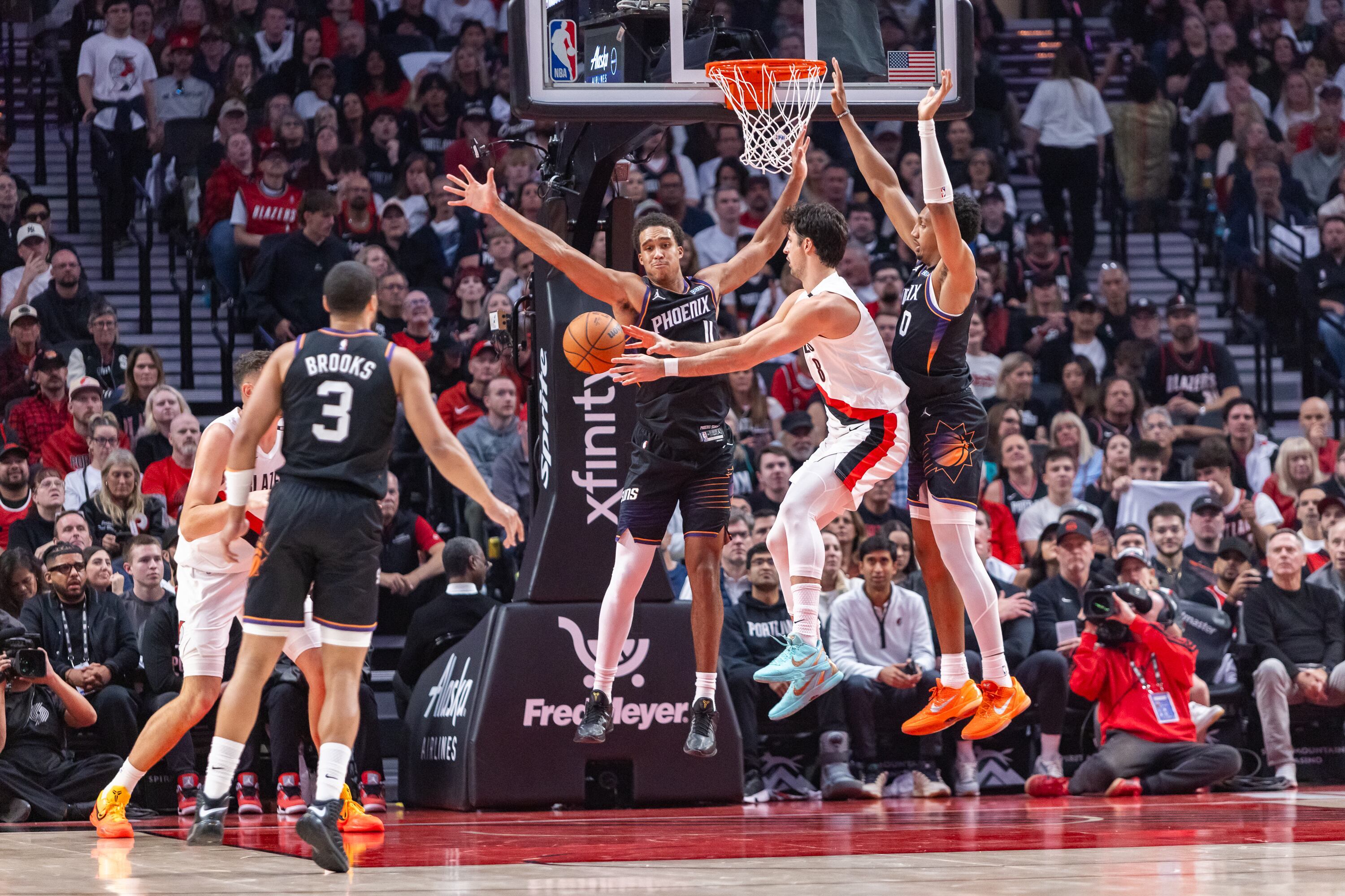 Joe Freeman's 3 takeaways from the Blazers' rout of the Suns