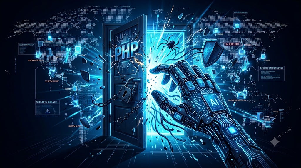 AI uncovers PHP flaw, sparking global security emergency