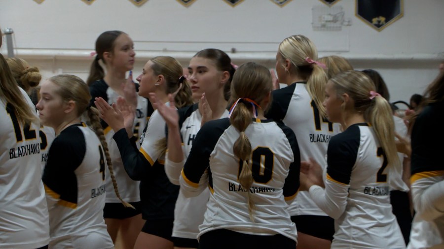 Local high school volleyball highlights and scores (10-21-26)
