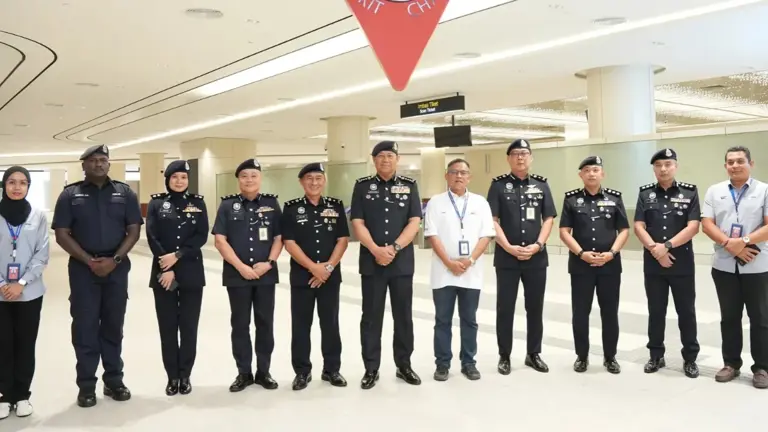 Johor police visit RTS Link complex ahead of February 2027 launch to ...