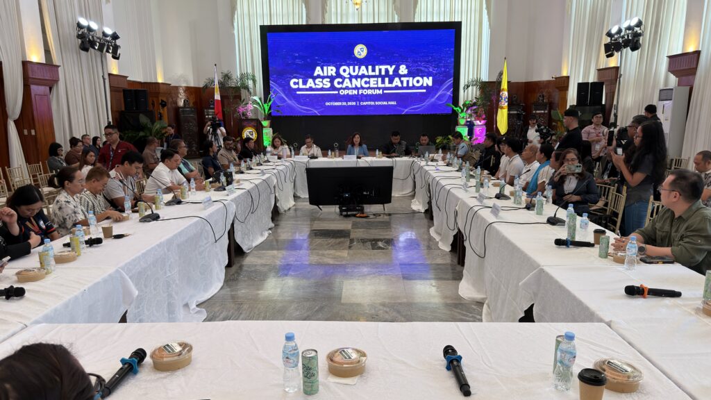 Cebu drafts unified class suspension rules amid fluctuating air quality