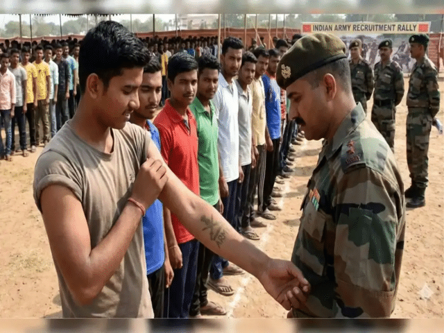 What will happen to candidates with tattoos in the UP police constable ...