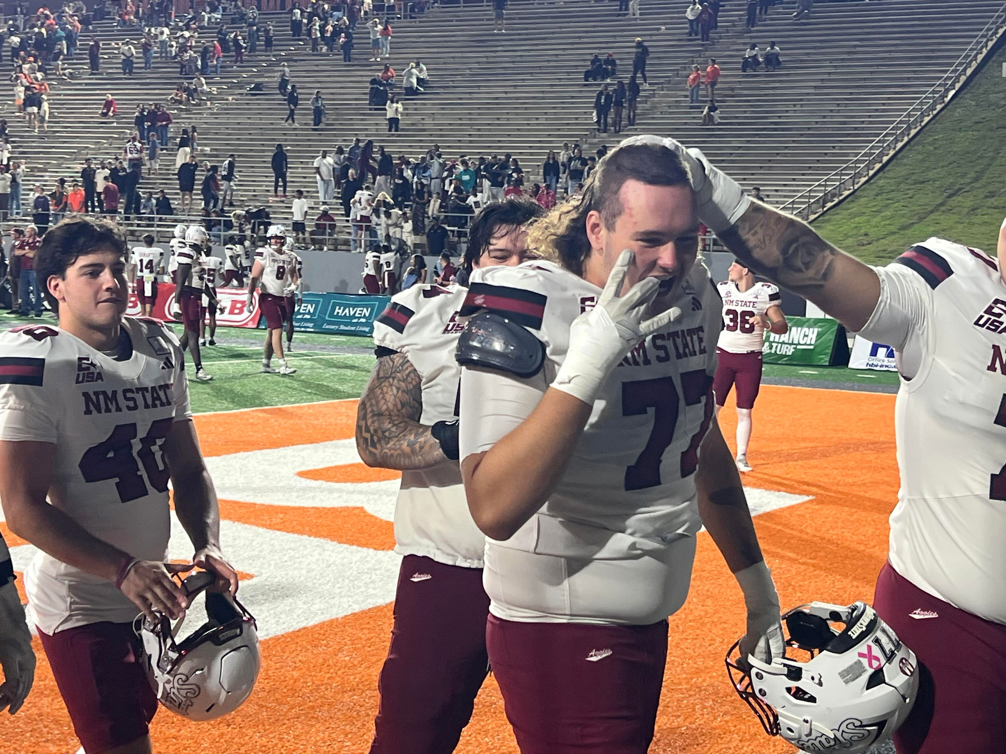 New Mexico State leans on James Jones, defense to outlast Sam Houston ...