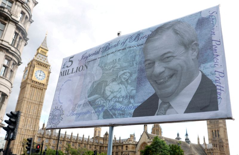 Cash-rich Reform UK launches fightback with new media platform