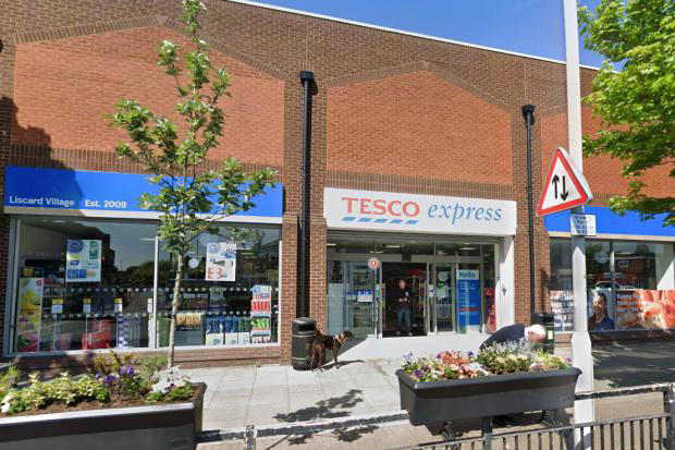 Fancy owning a Tesco? Liscard store building on sale for £950,000