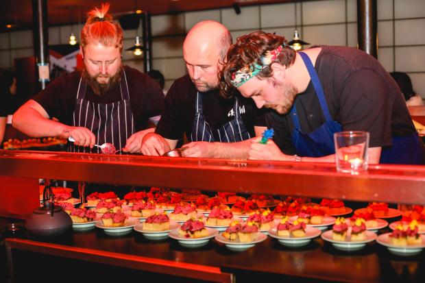 Twelve top chefs to battle it out in popular vegan cooking challenge