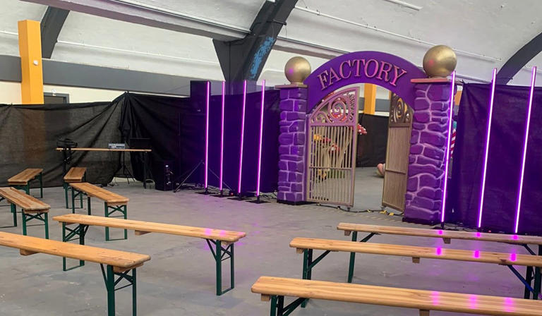 The new Willy Wonka experience? Inside the pumpkin patch slammed as ...