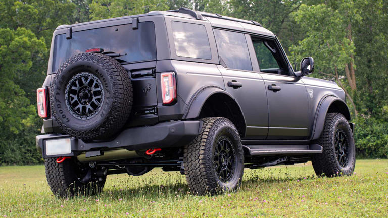 Ford adds badass new Bronco package, gives it the dumbest name possible