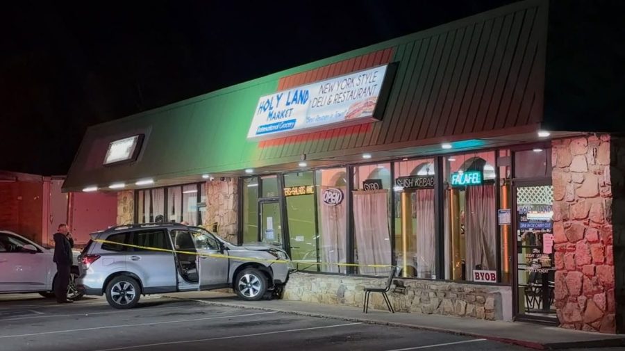Holy Land Market & Deli in Knoxville damaged by crash