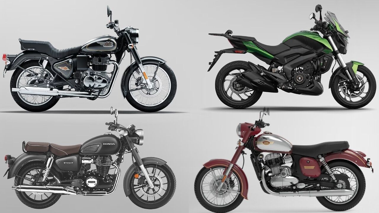 Which are the most affordable 350cc bikes in India?