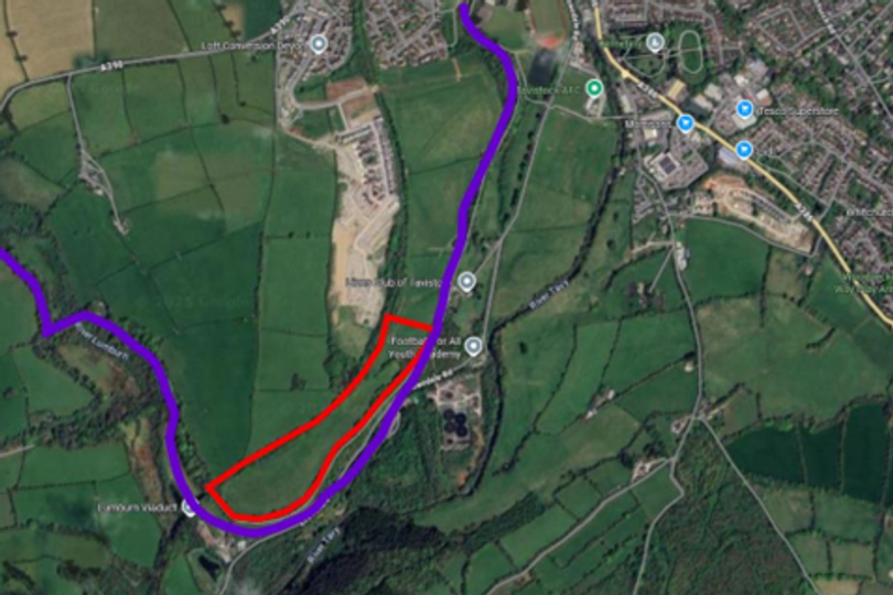 Land snapped up for new family oasis just a walk away from Tavistock
