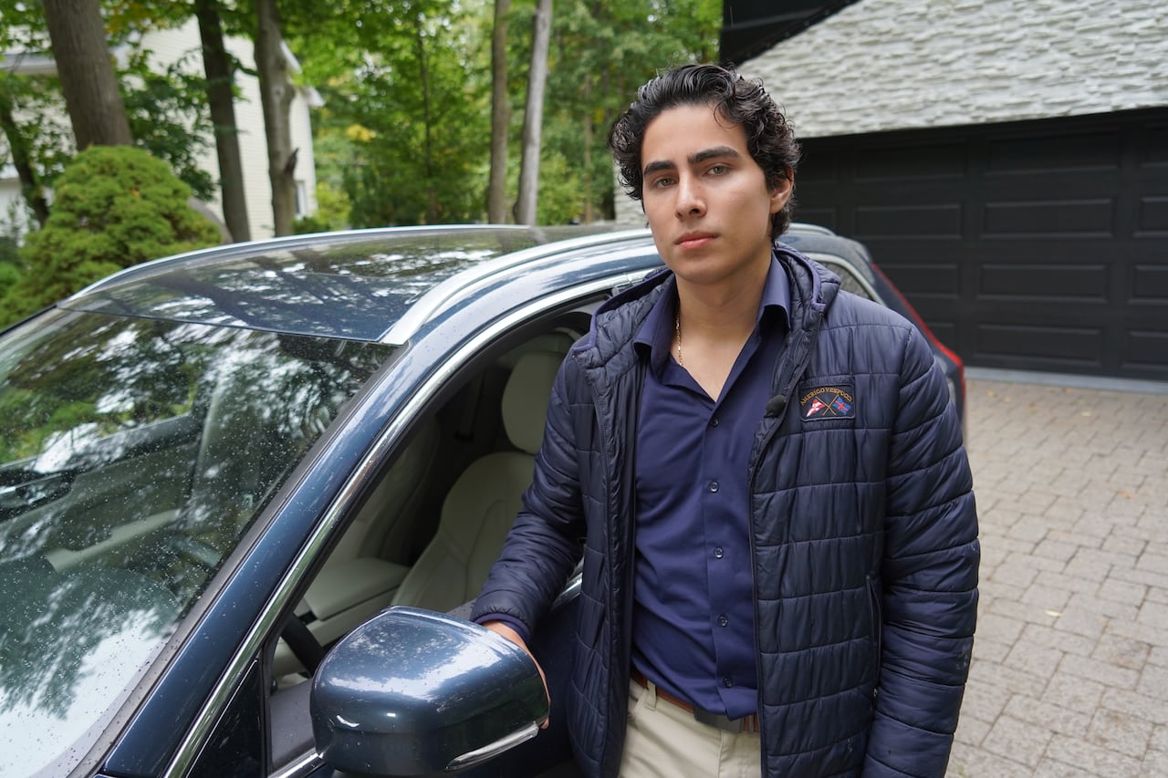 He bought a certified pre-owned Volvo last year. That's when the ...