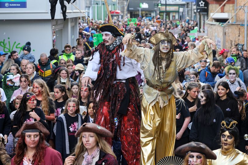 Newquay zombie crawl cancelled ahead of Storm Austen