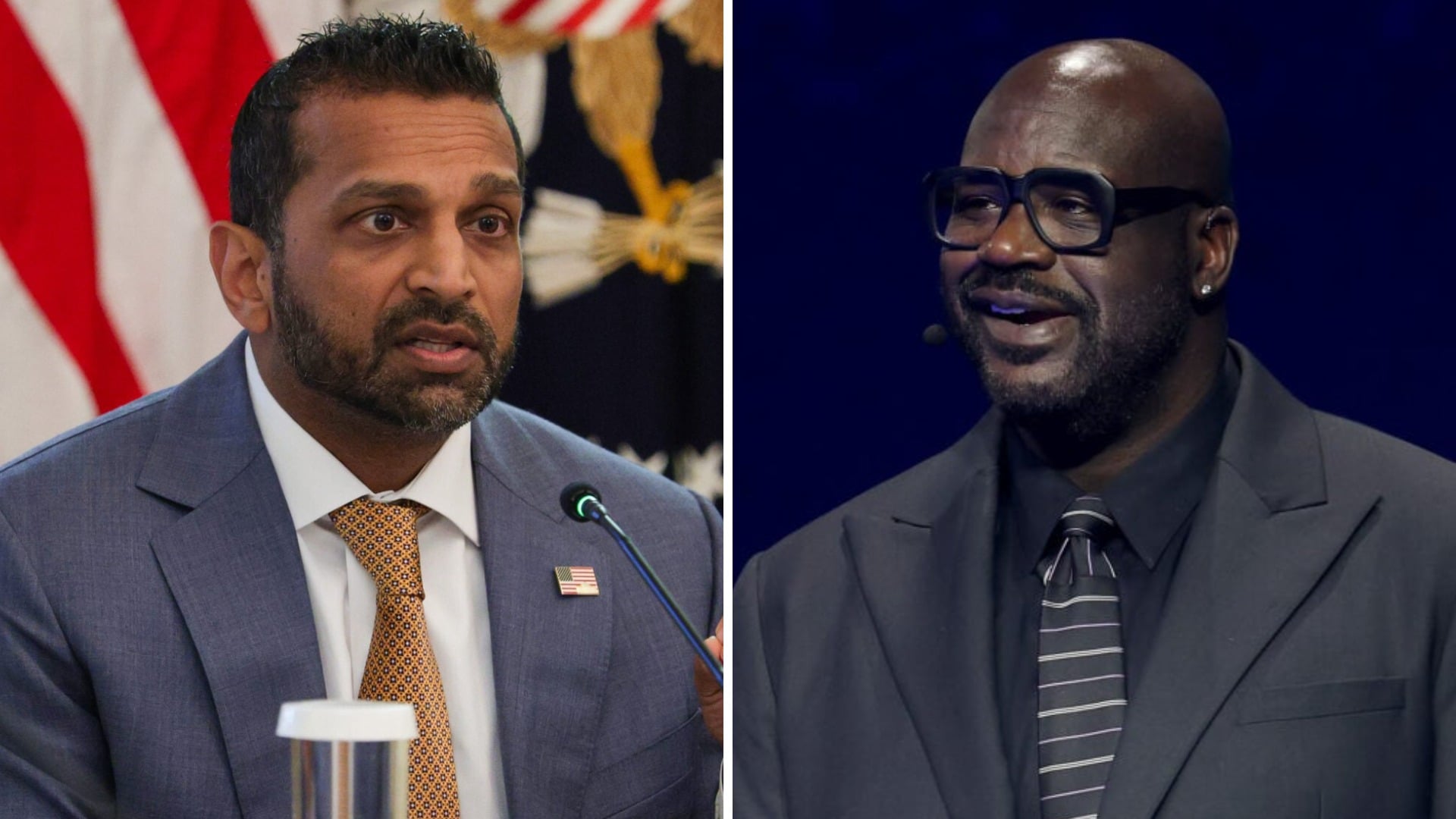 Charles Barkley takes a dangerous Kash Patel dig at Shaquille O’Neal