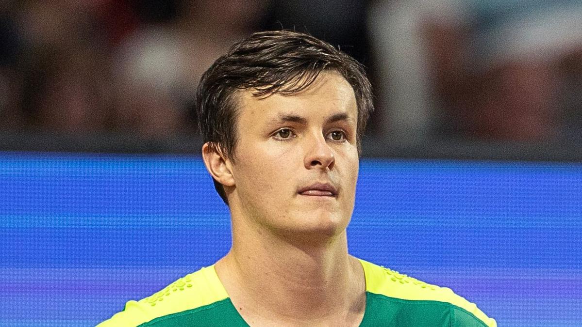 Australian sprinter Jake Doran charged with child sex offence
