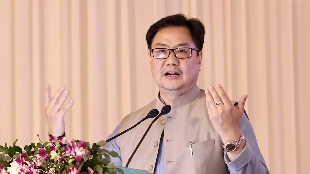 'This evil man will be punished': Kiren Rijiju on alleged racial abuse ...