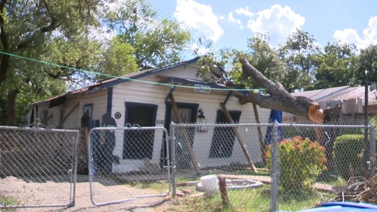 The community is drowning: Texas flood survivors plead for help after FEMA denies disaster assistance
