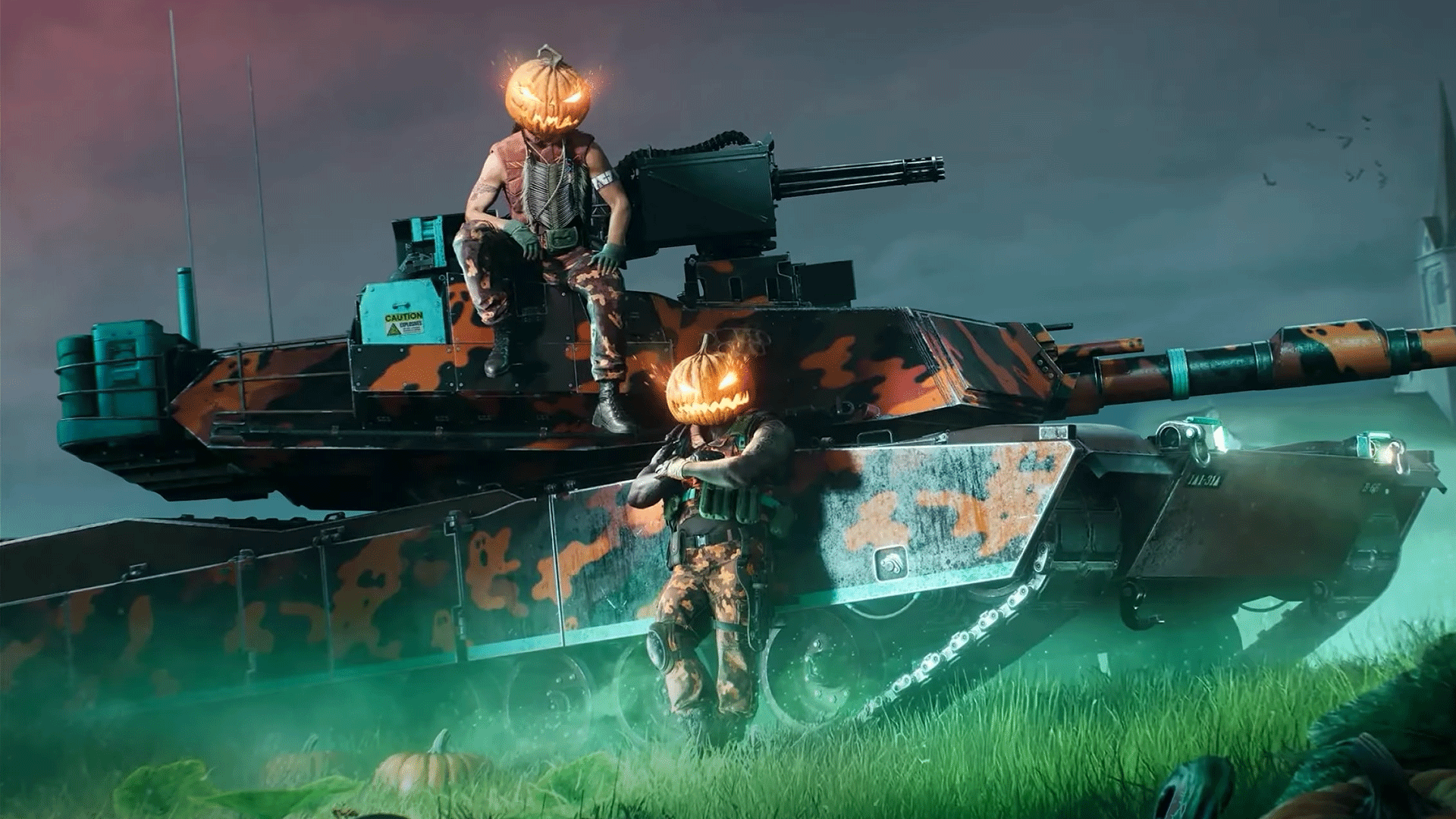 World of Tanks: HEAT - Official Haunted Horizon Halloween 2026 trailer