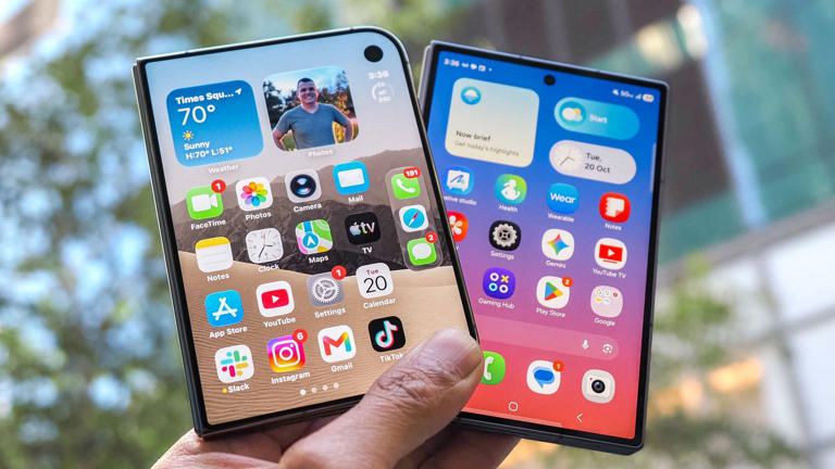 iPhone Duo vs. Galaxy Fold 8 10-round photo face-off — here’s the winner