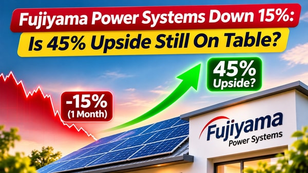 Fujiyama Power Systems share price falls 15% in a month: Is 45% upside ...
