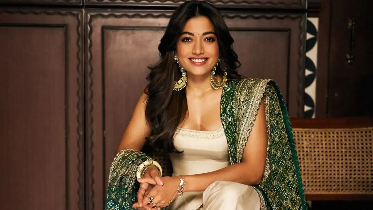 Rashmika Mandanna addresses online criticism regarding her accent in ...