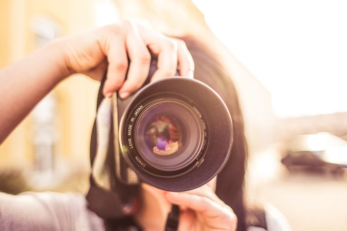 Your phone takes great photos. What does a camera still do better?