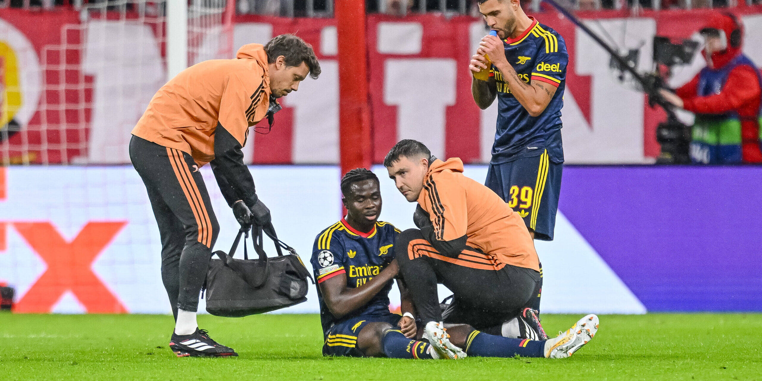 Mikel Arteta delivers worrying Bukayo Saka update after Arsenal's ...