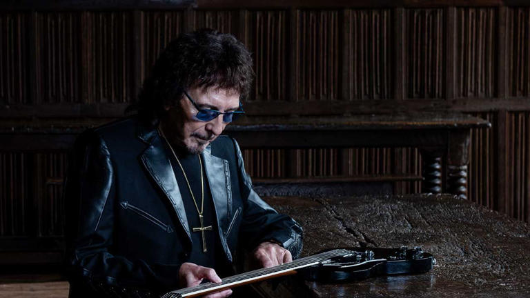 Tony Iommi keeps the Black Sabbath flame burning on From the Dark