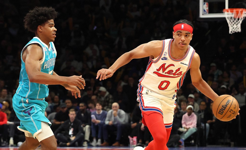 Nets’ Mikel Brown Jr. shows flashes of brilliance in NBA debut