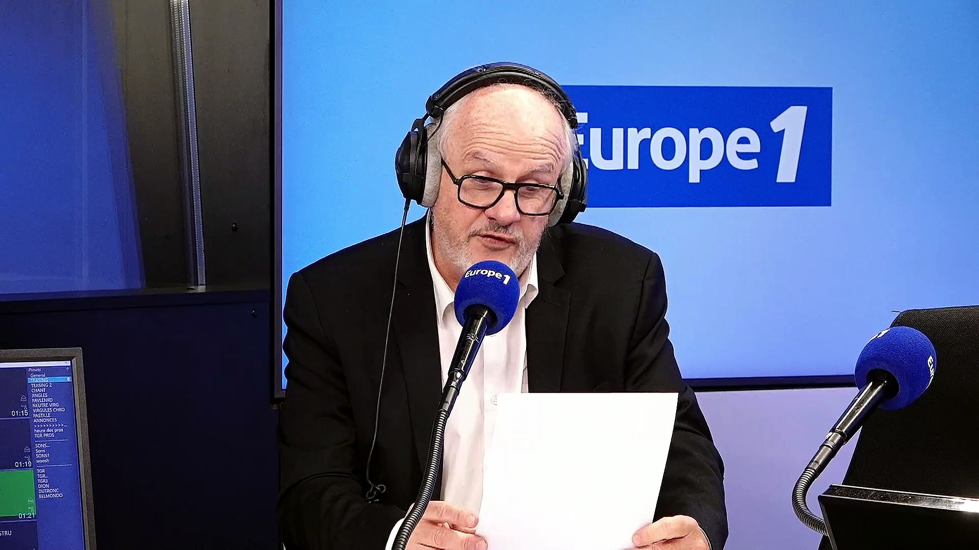 Dimitri Pavlenko avec Serge Grouard et Robert Ménard