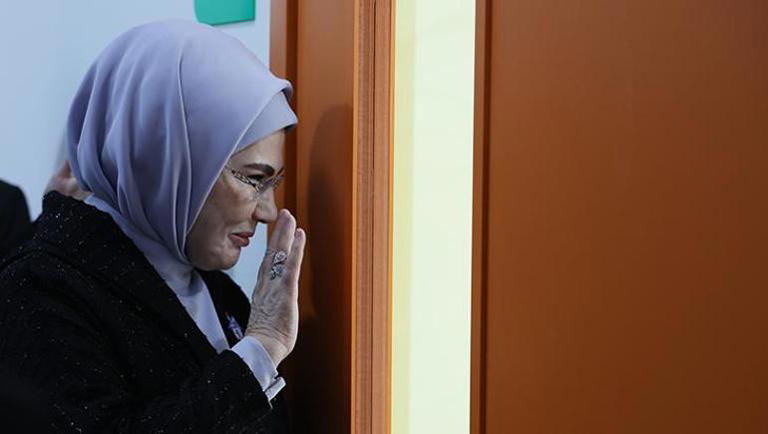 Emine Erdoğan Semerkant’ta! Özel gereksinimli çocuklar için önemli adım