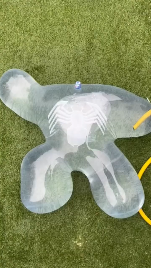 Venom inflation test ends in total chaos