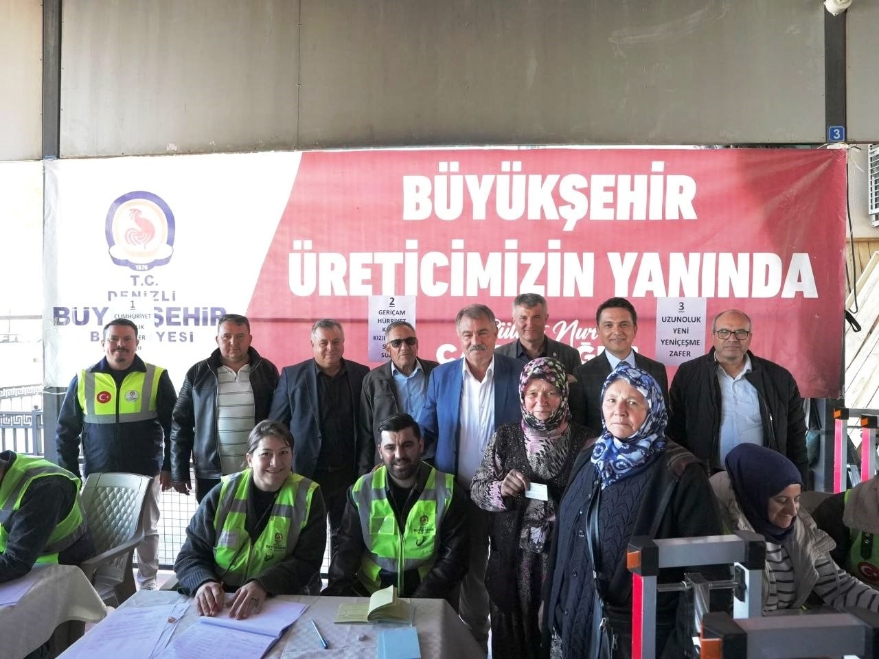 19 ilçede 2065 üreticiye 170 ton tohum desteği sağlandı