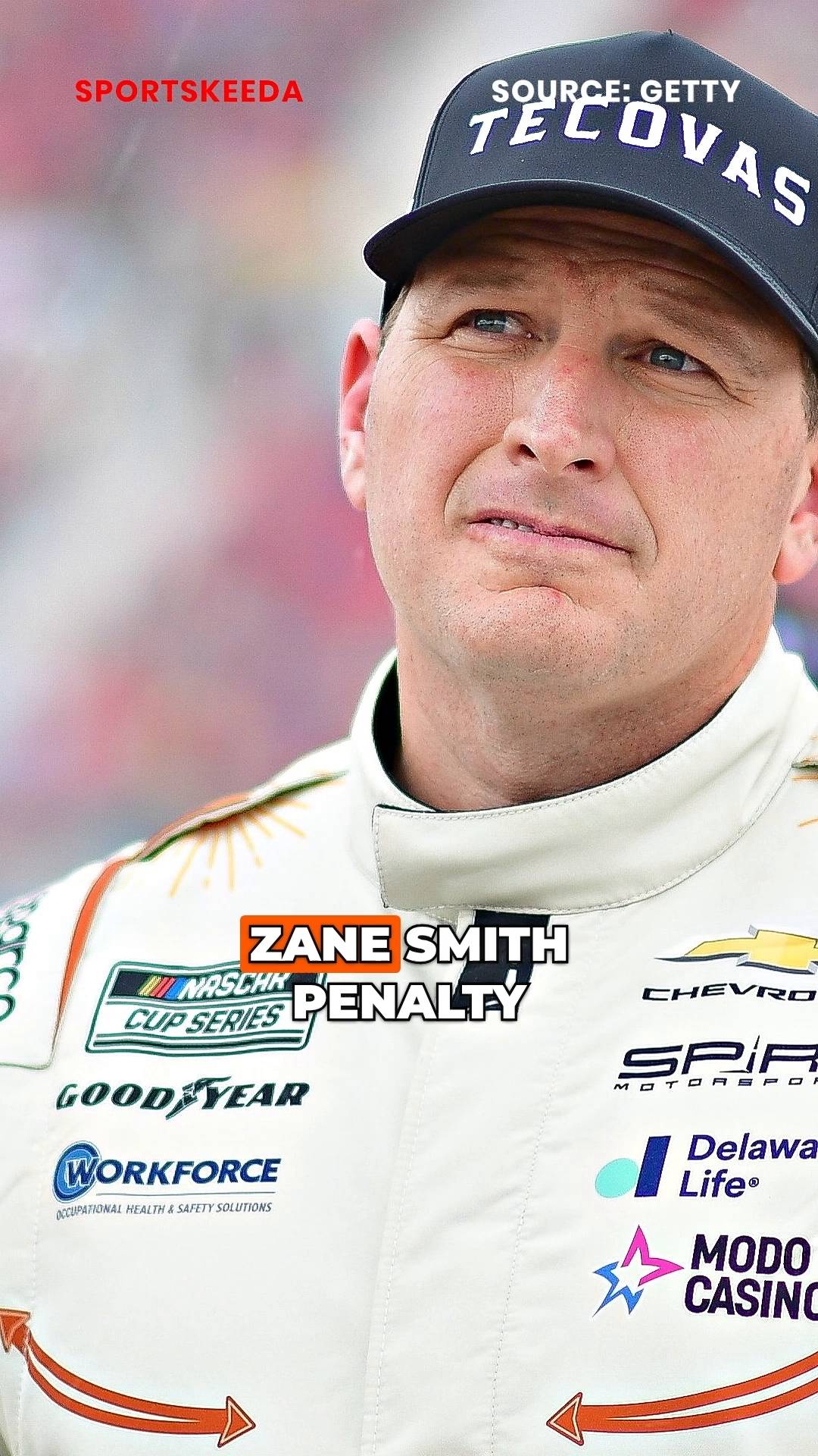 McDowell defends NASCAR’s Zane Smith penalty