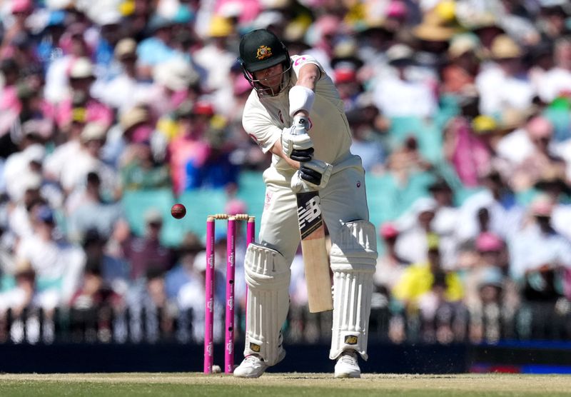 Cricket - Australia's Smith available to bat on final day of 2nd South ...