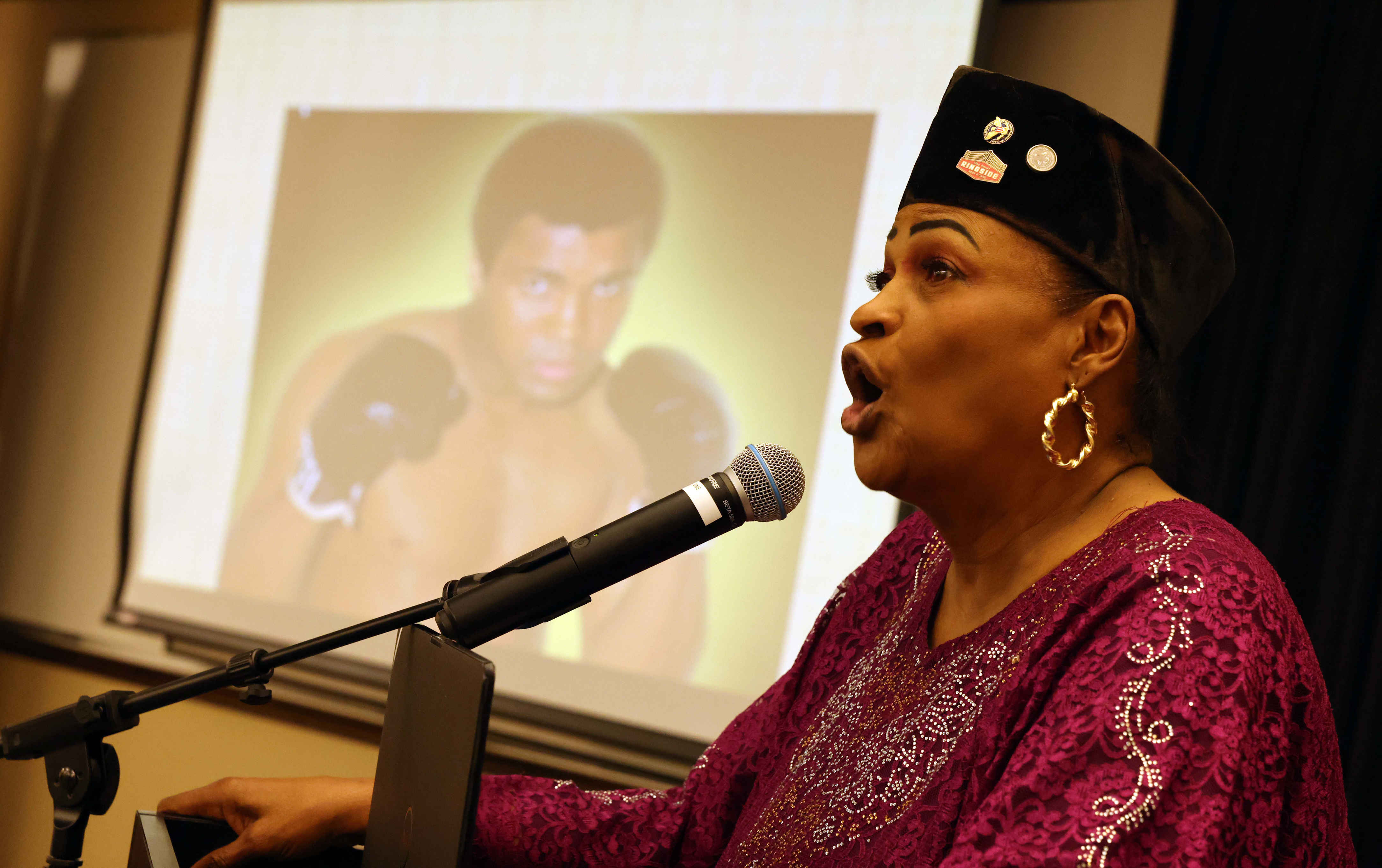 Muhammad Ali's former wife will speak at Lakeland fundraiser